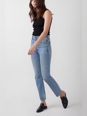 Citizens of Humanity Charlotte High Rise Straight Jeans